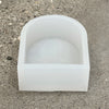 8x6.4x3.1" Small Arch Shaped Silicone Mold For Epoxy Resin - Deep Casting Mold