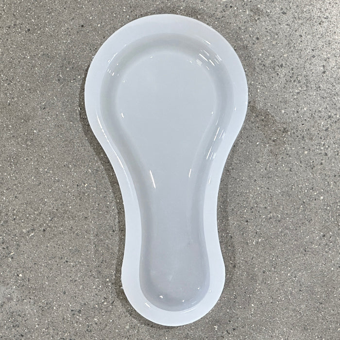 9.4x4.4x1.3" Spoon Rest / Hand Mirror Silicone Mold