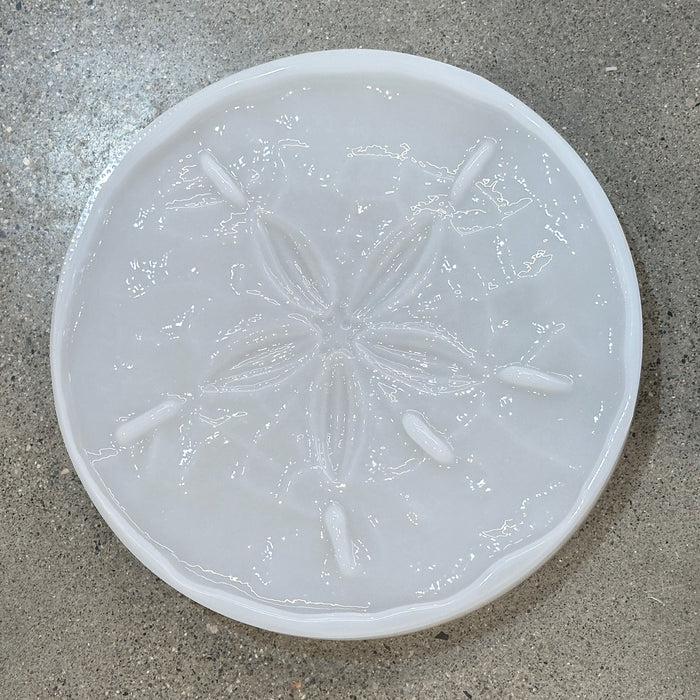 10.5x0.7" Large Sand Dollar Silicone Mold