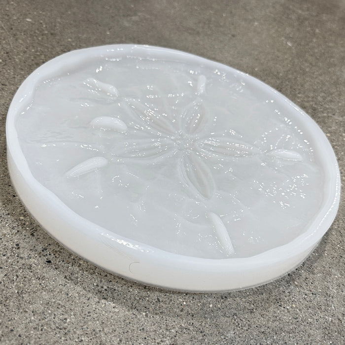 10.5x0.7" Large Sand Dollar Silicone Mold