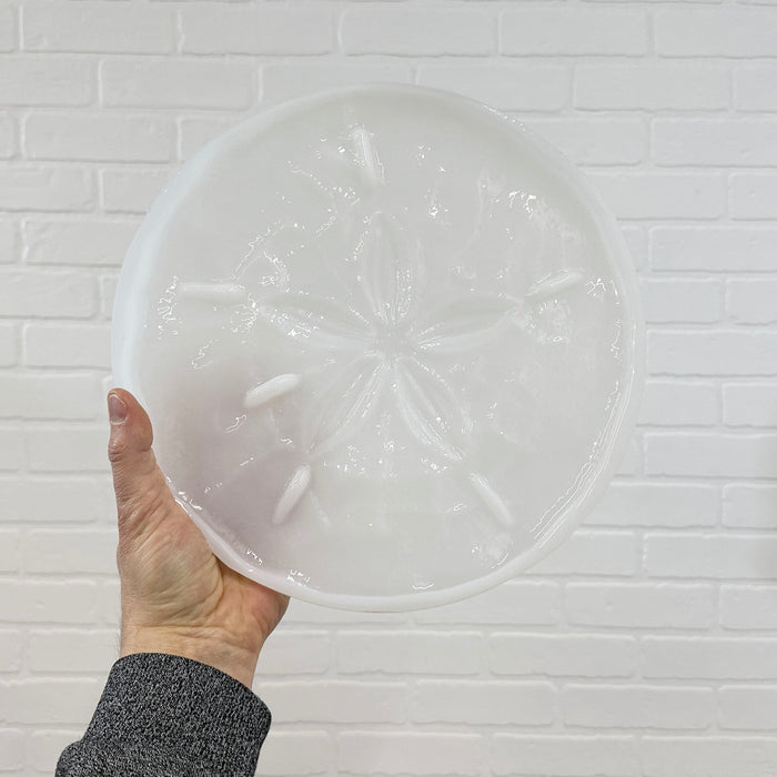 10.5x0.7" Large Sand Dollar Silicone Mold