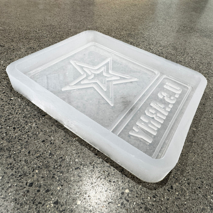 10x7.8x1" Army Plaque 1 Silicone Mold