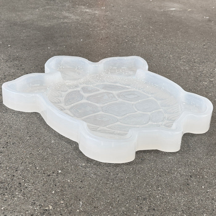 15.75x13.4X1.25" Large Sea Turtle Silicone Mold