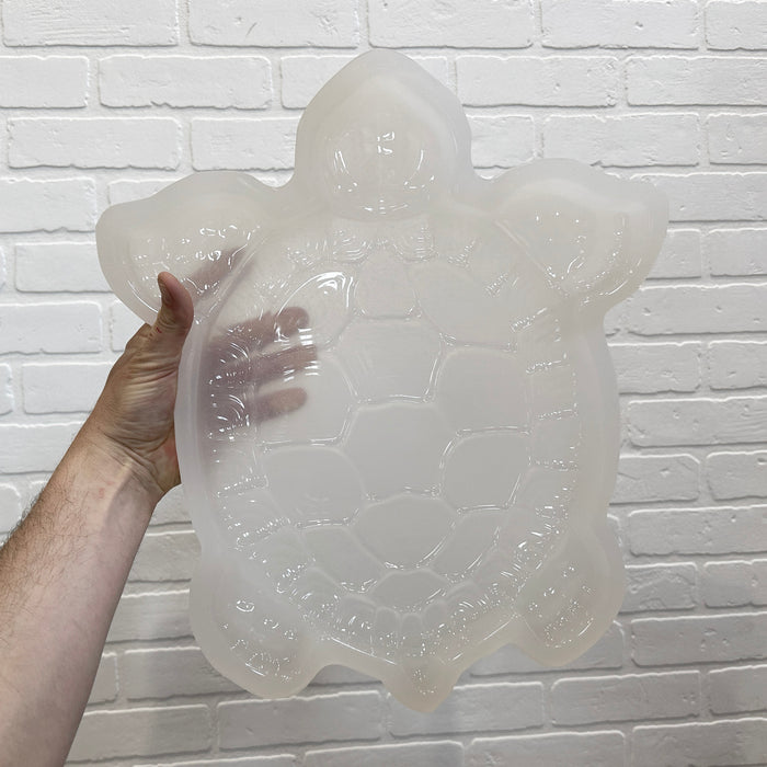 15.75x13.4X1.25" Large Sea Turtle Silicone Mold