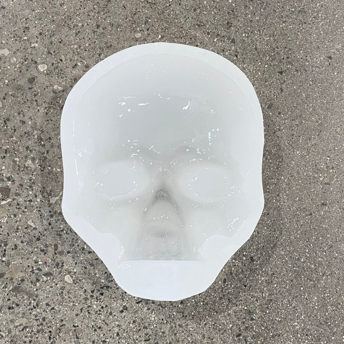 6.9x5.2x2.4" 3D Partial Skull Silicone Mold