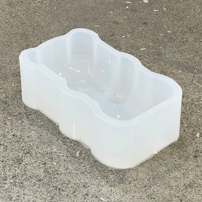 7.5x4.0x2.5" Big Gummy Bear Silicone Mold