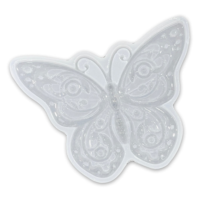 8.0x6.0x0.5" Butterfly Relief 1 Silicone Mold