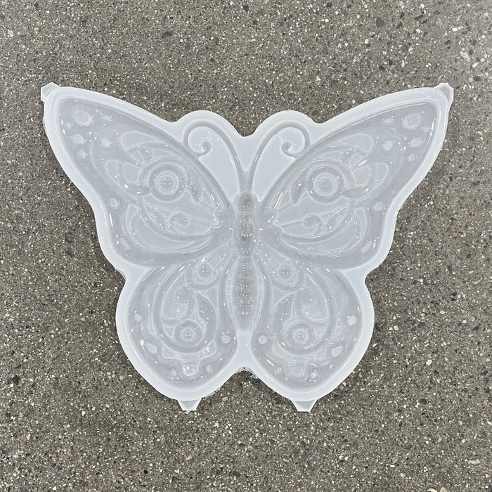 8.0x6.0x0.5" Butterfly Relief 1 Silicone Mold