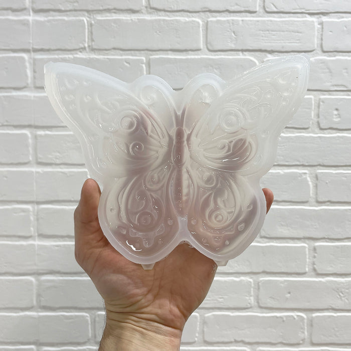 8.0x6.0x0.5" Butterfly Relief 1 Silicone Mold