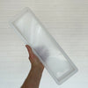 16.5x4.5x1.5" Silicone Mold In Retail Box - Coaster / Long Cheeseboard Form