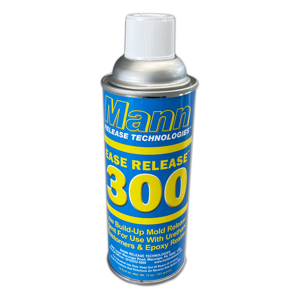 Mann Ease Release 300 - Mold Release Spray - 14 fl.oz – Crafted Elements