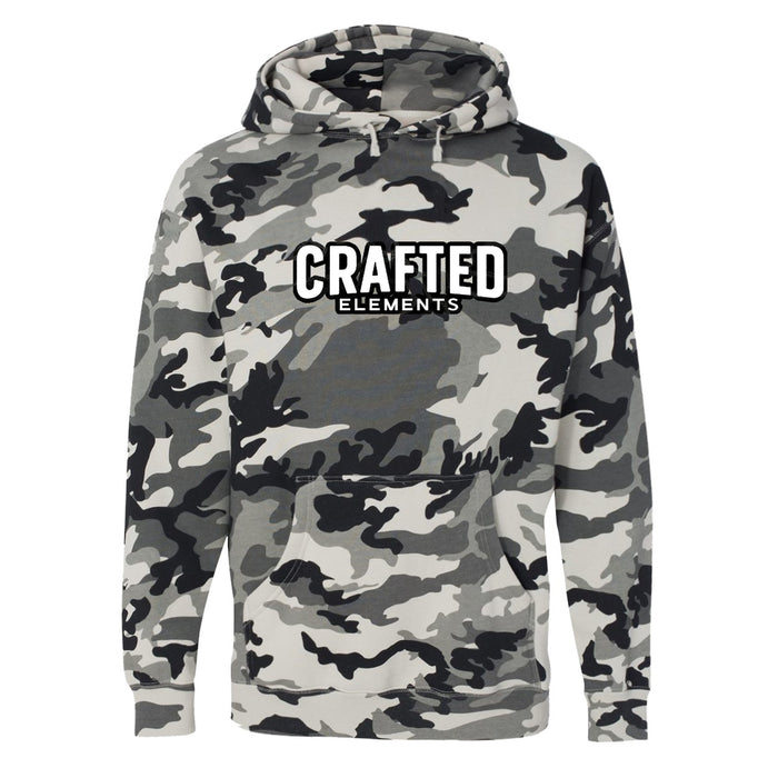 Crafted Elements Snow Camo Hoodie