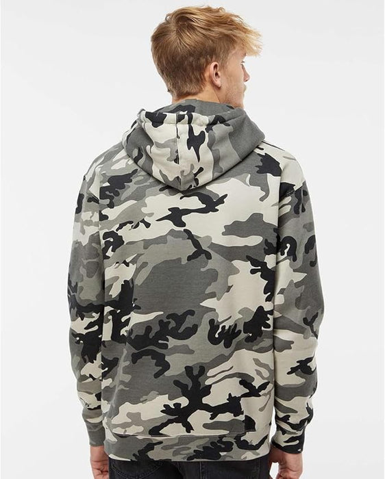 Crafted Elements Snow Camo Hoodie