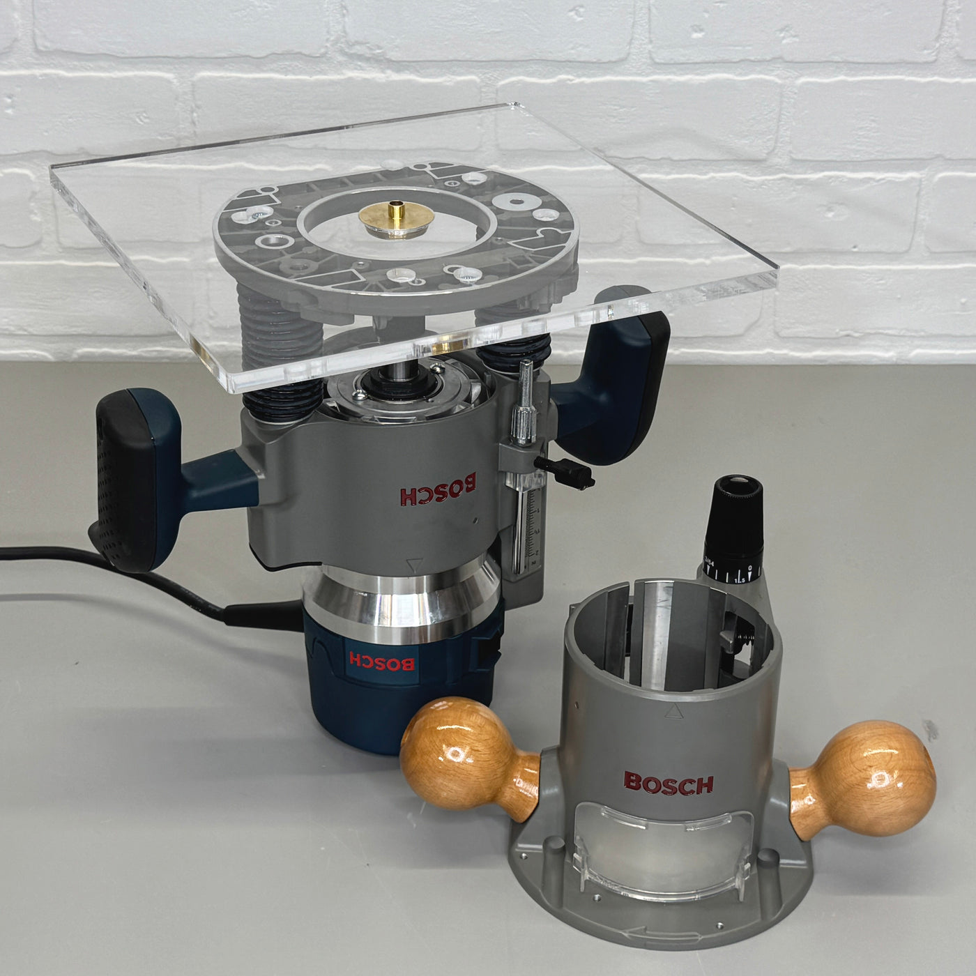 Bosch Router Base Drawings Bosch (1617 EVSPK/RA1166) 10