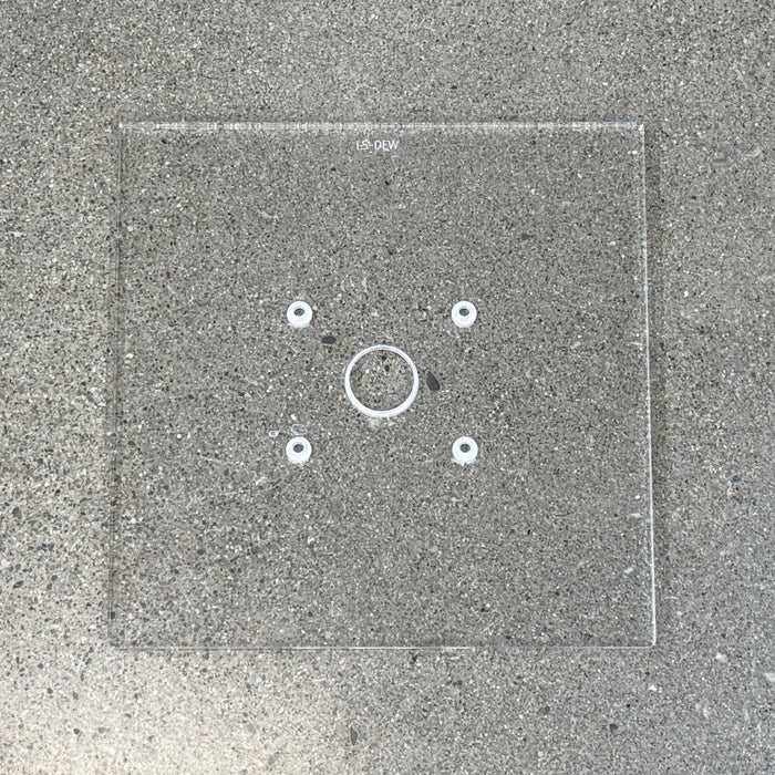 Dewalt DNP612 Plunge (DWP611/DCW600B) 10" Square Large Router Base