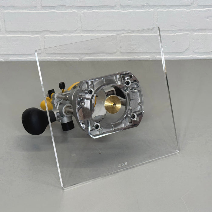 Dewalt DNP612 Plunge (DWP611/DCW600B) 10" Square Large Router Base