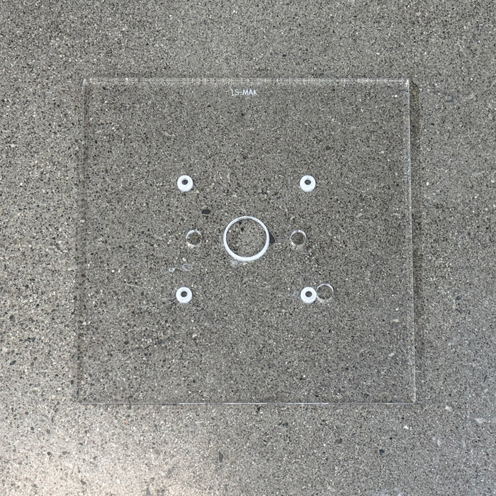 Square Trim Router Base Makita (R1800/RP2301FC) 10