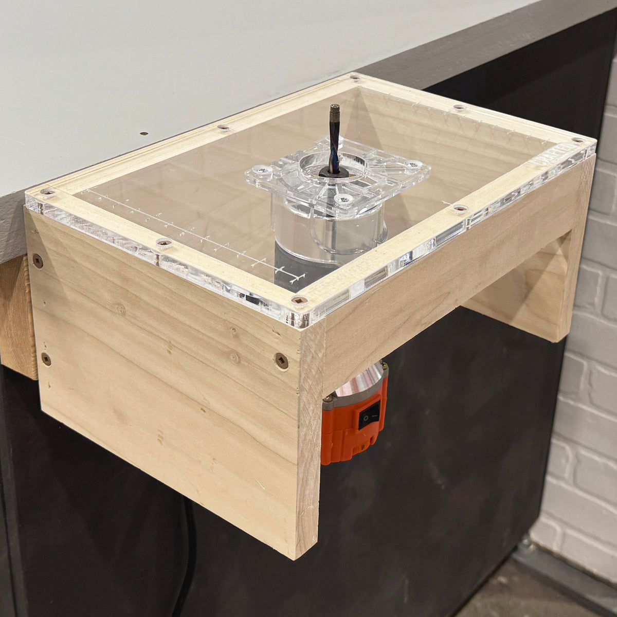 Thinkwork (PCR800W) Palm/Trim Router Table Plate — Crafted Elements