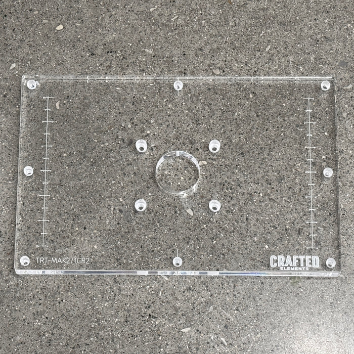 Makita (3709) Palm/Trim Router Table Plate