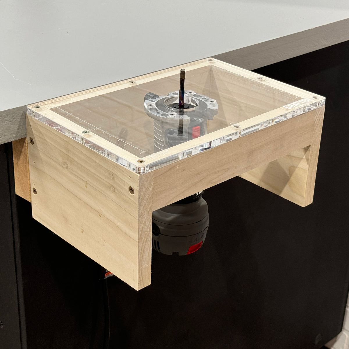 Trim Router Table Packaging Porter Cable (PCE6430/PCE6435) Palm/Trim Router Table Plate — Crafted ...