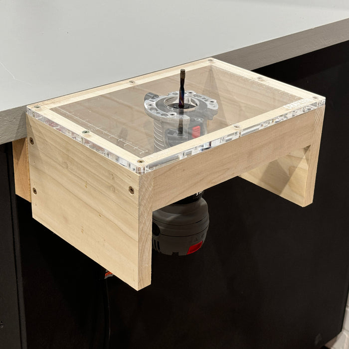 Porter Cable (PCE6430/PCE6435) Palm/Trim Router Table Plate — Crafted ...