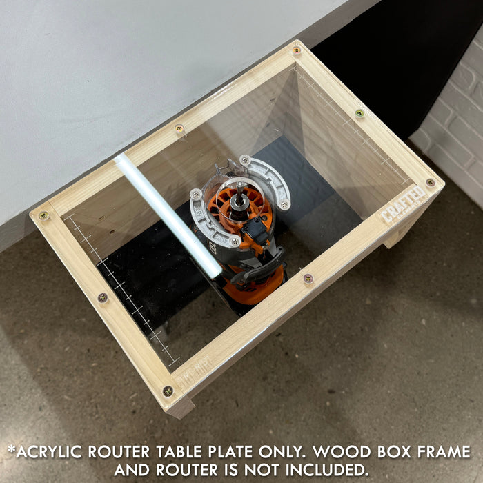 Ridgid (R2400/R2401/R24012/R860443B/R860444B) Palm/Trim Router Table P ...