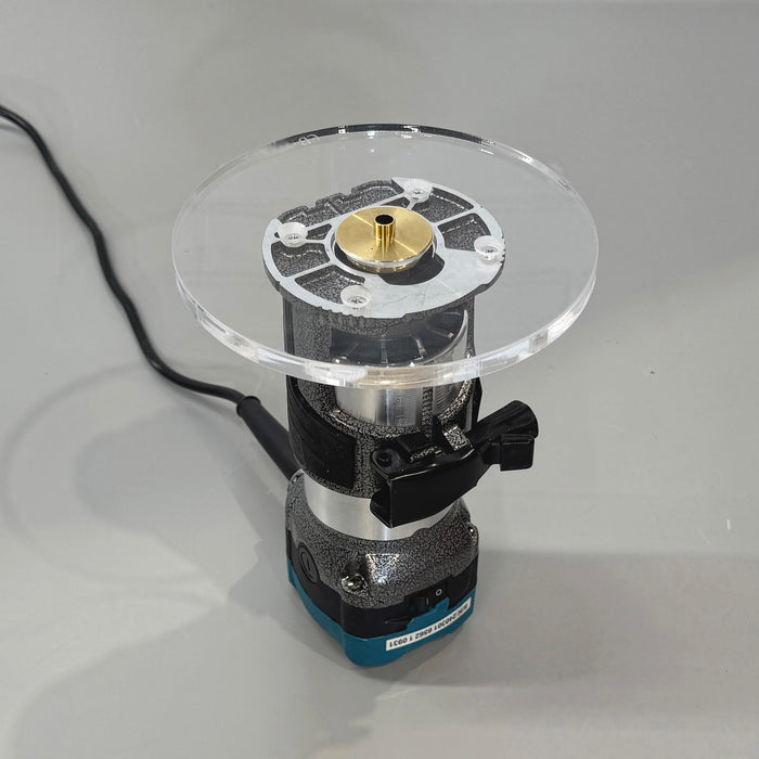 Vevor (0700C) Palm/Trim Router Base Plate - 6