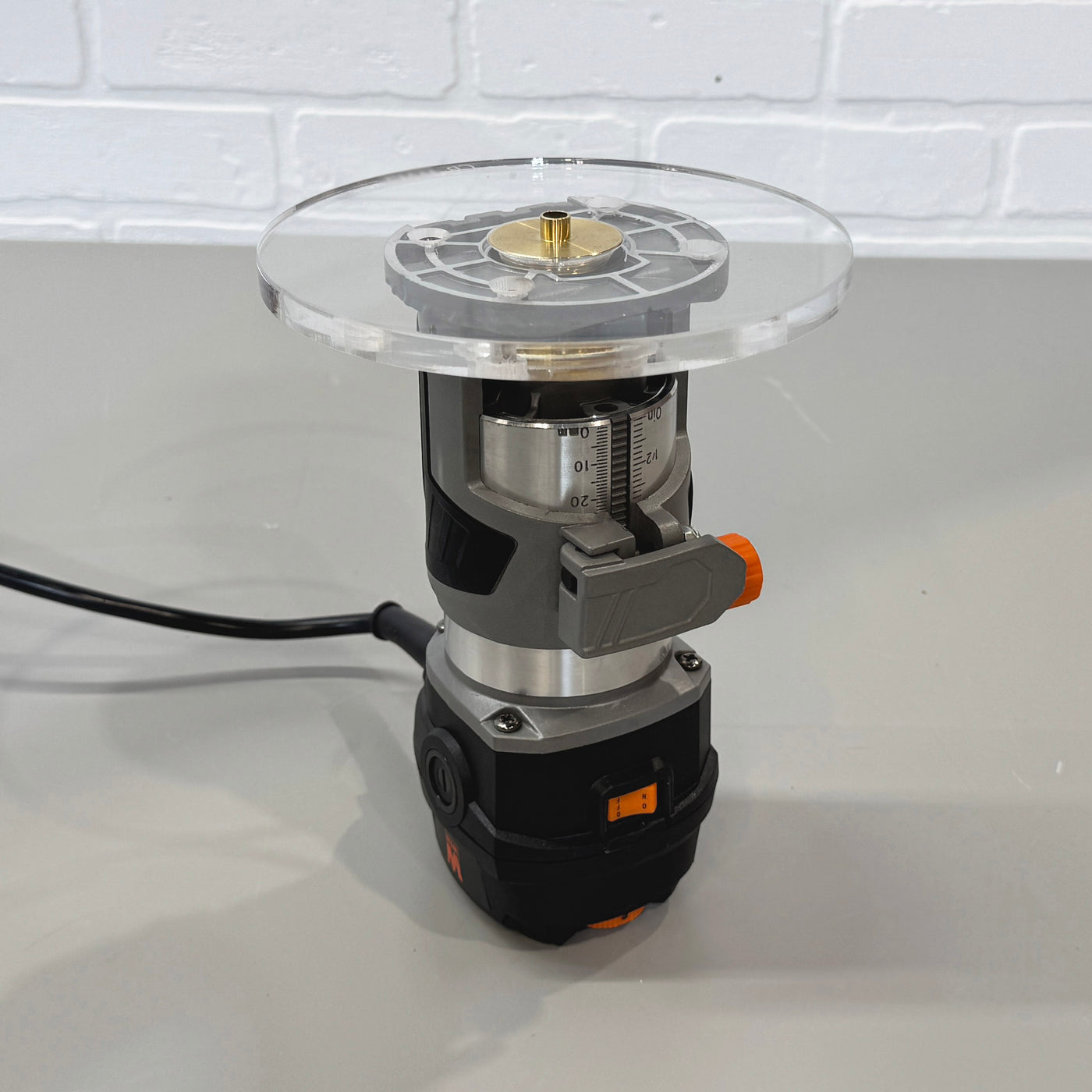 WEN (RT1460) Palm/Trim Router Base Plate - 6