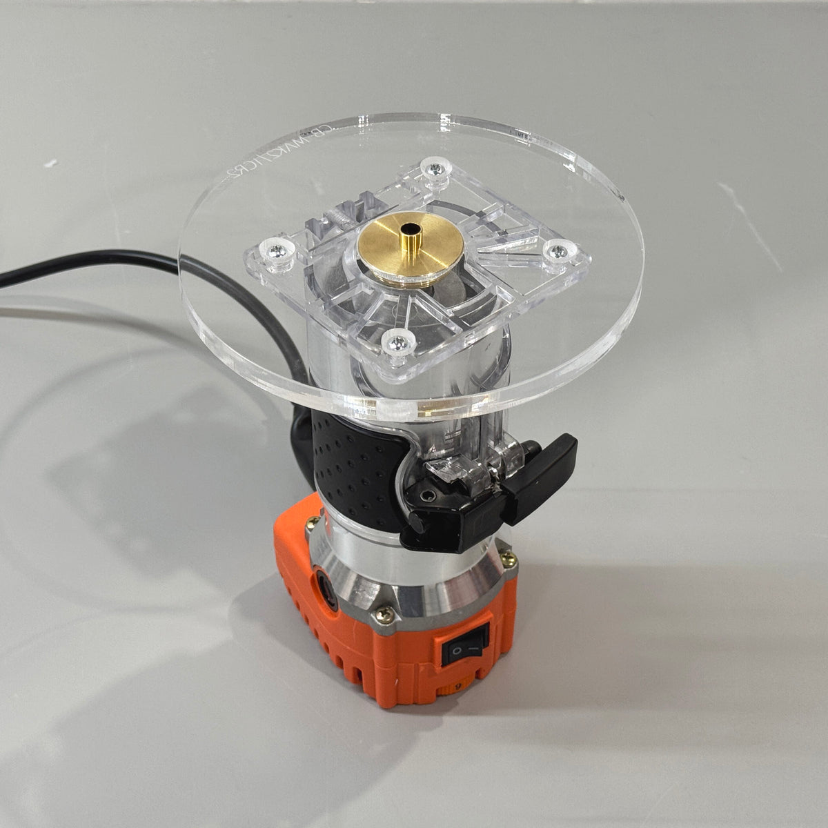 Thinkwork (PCR800W) Palm/Trim Router Base Plate - 6