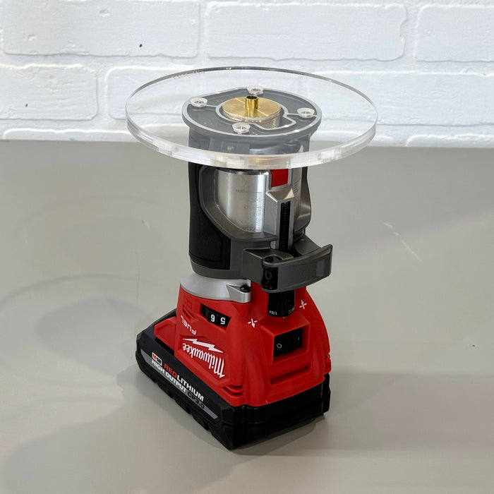 Milwaukee M18 (2723-20) Palm/Trim Router Base Plate - 6