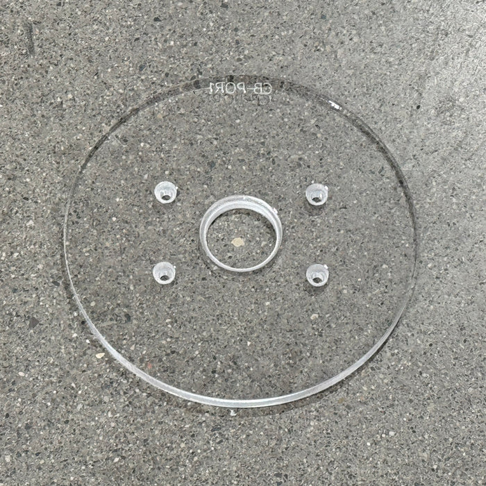 Porter Cable Router Guide Plate Porter Cable (PCE6430/PCE6435) Palm/Trim Router Base Plate - 6