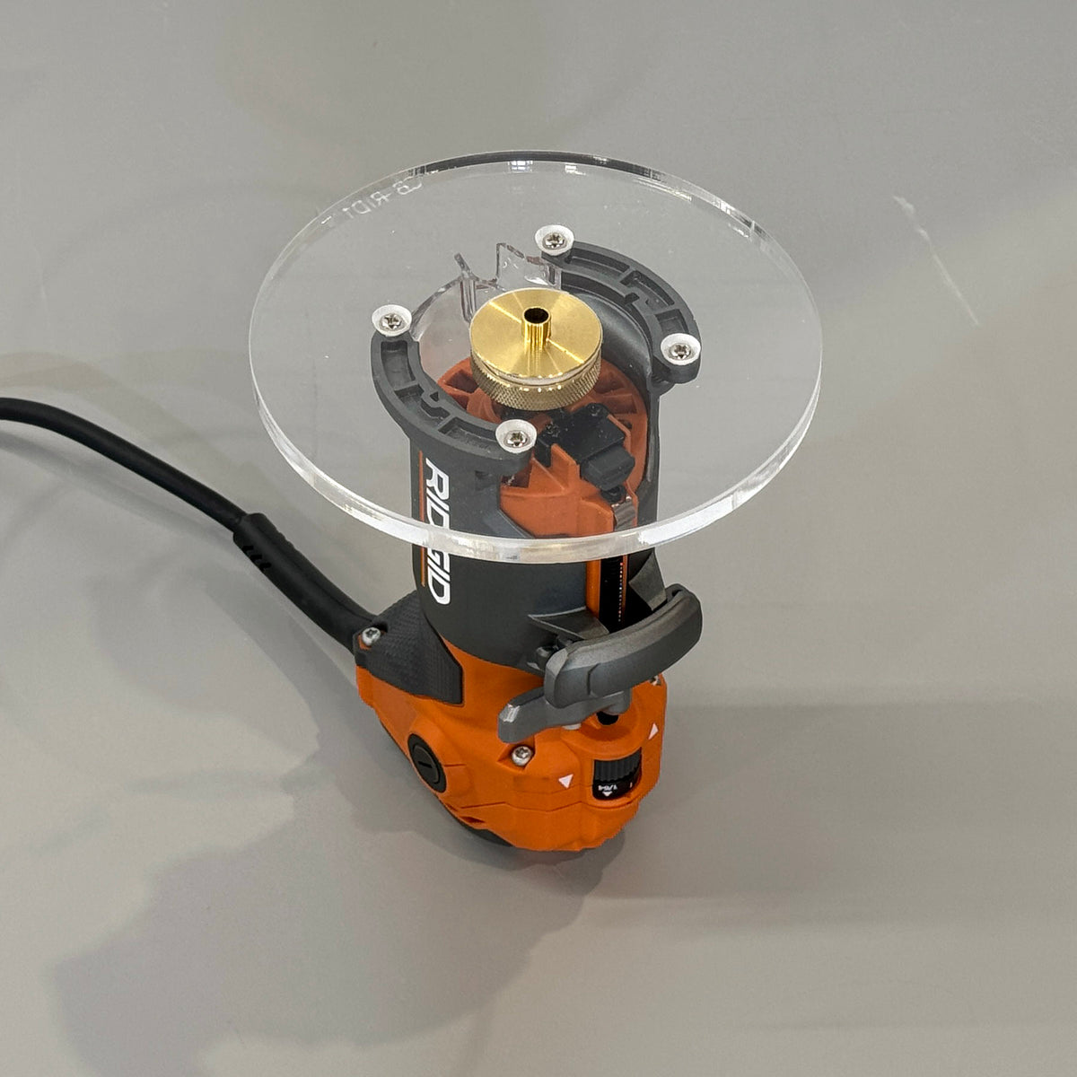 Ridgid (R2400/R2401/R24012/R860443B/R860444B) Palm/Trim Router Base Pl ...