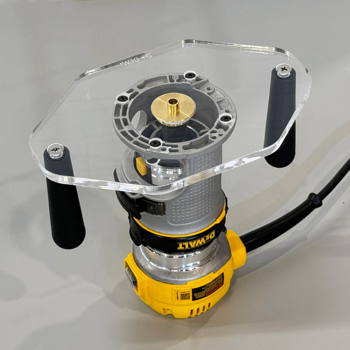 Dewalt Plunge Base Dewalt Trim Router Accessories DEWALT Edge