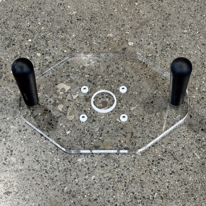 Avid Power (AERM104) Palm/Trim Router Base Plate - Two Handle — Crafted ...