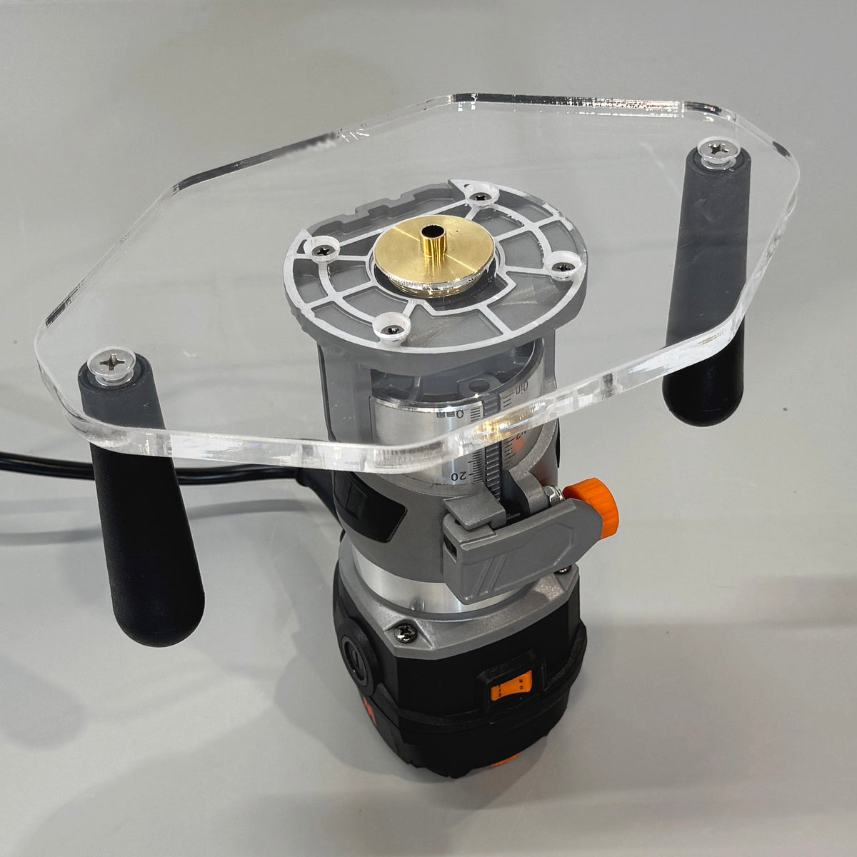 WEN (RT1460) Palm/Trim Router Base Plate - Two Handle — Crafted Elements