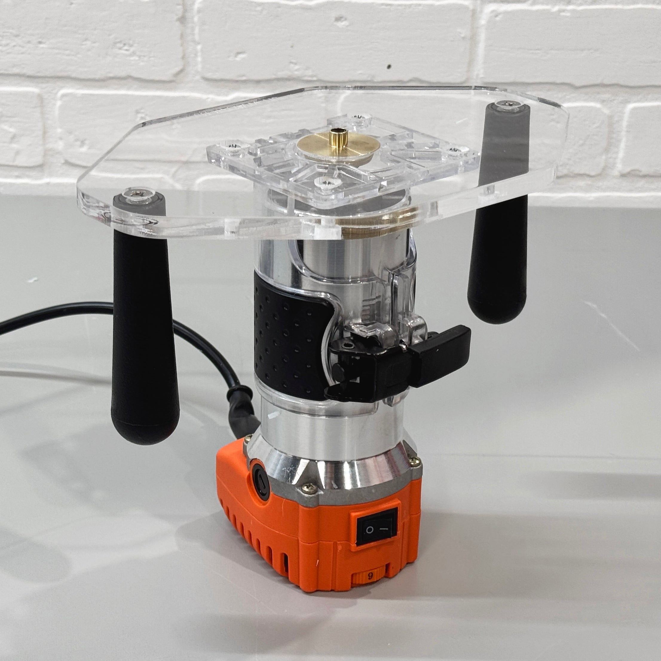 Thinkwork (PCR800W) Palm/Trim Router Base Plate - Two Handle — Crafted ...