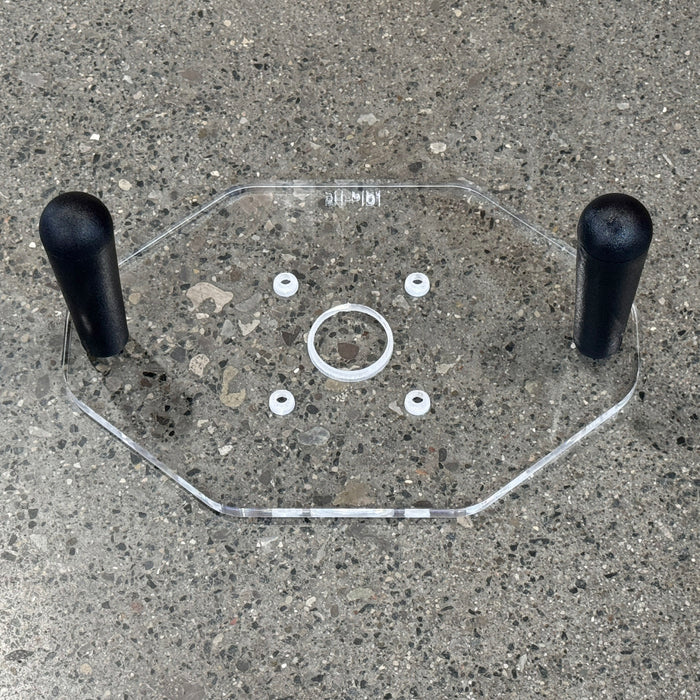 Ryobi One+ (P601/PCL424B/PBLRR01) Palm/Trim Router Base Plate - Two Ha ...