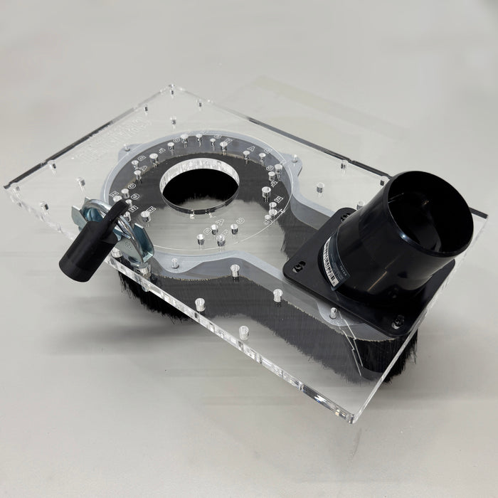 Dust Collection Kit V2.0 For Full Size Router Sled