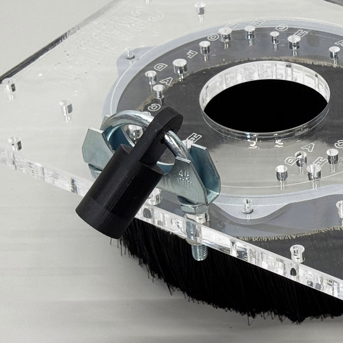 Paint Pole / Push Stick Adapter Kit For V2.0+ Full Size Router Sled