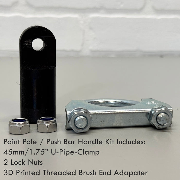 Paint Pole / Push Stick Adapter Kit For V2.0+ Full Size Router Sled