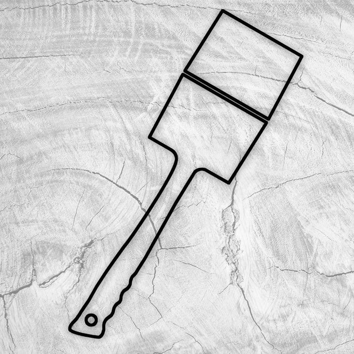 13.75x4.75" Wood Hammer / Mallet 1 Acrylic Router Template