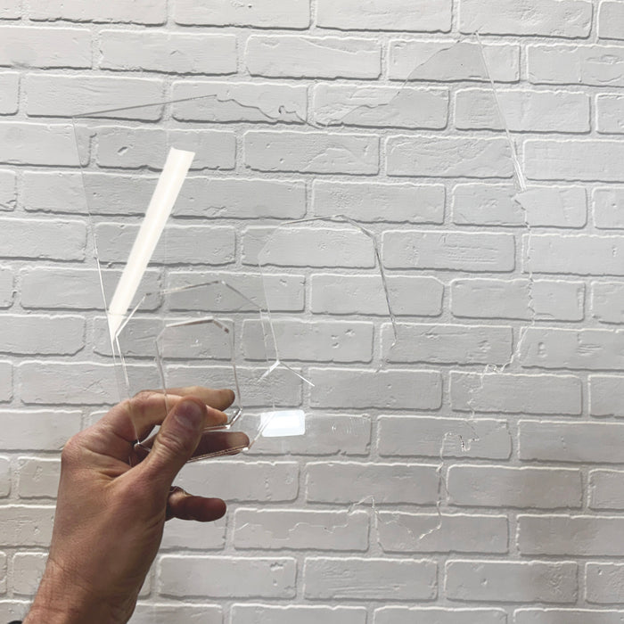 14.0x12.4" State Of Ohio Acrylic Router Template