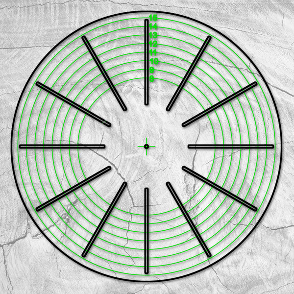 Clock Dial Router Templates – Crafted Elements