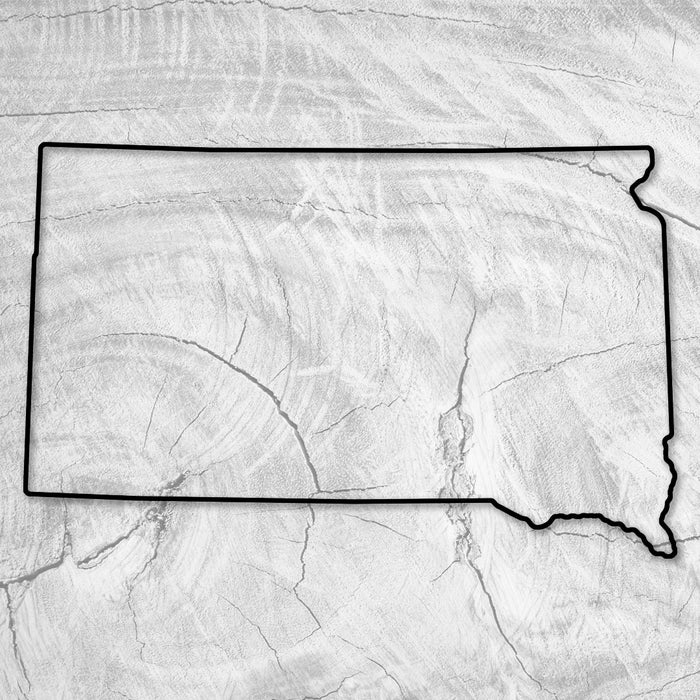 15.75x10" State Of South Dakota Acrylic Router Template