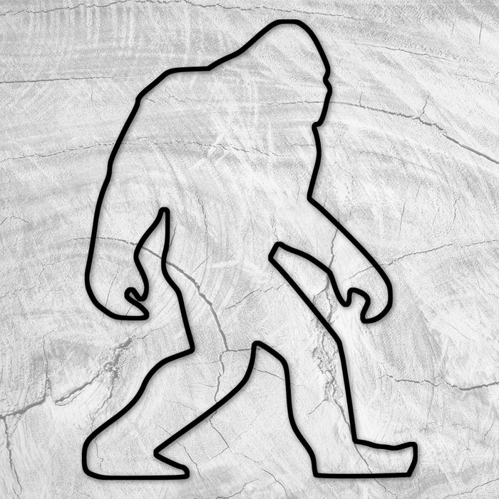 16x12" Bigfoot / Yeti / Sasquatch Silhouette Acrylic Router Template