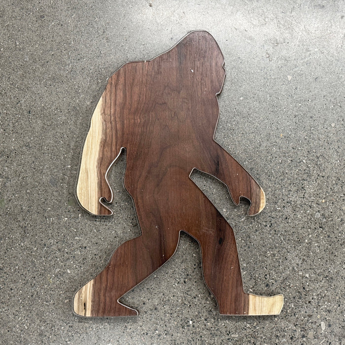 16x12" Bigfoot / Yeti / Sasquatch Silhouette Acrylic Router Template