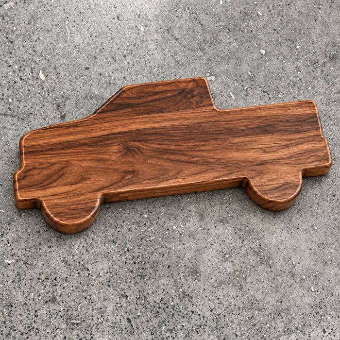 18.0x8.0" Pickup Truck Serving Board Acrylic Router Template