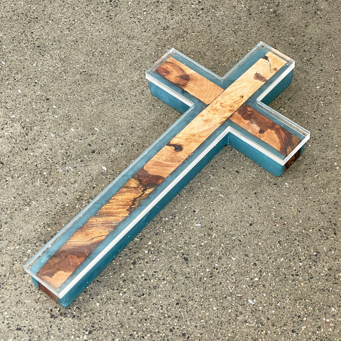 20x10" Large Cross Acrylic Router Template