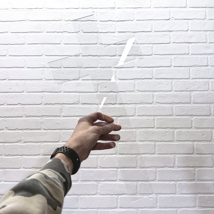 20x10" Large Cross Acrylic Router Template