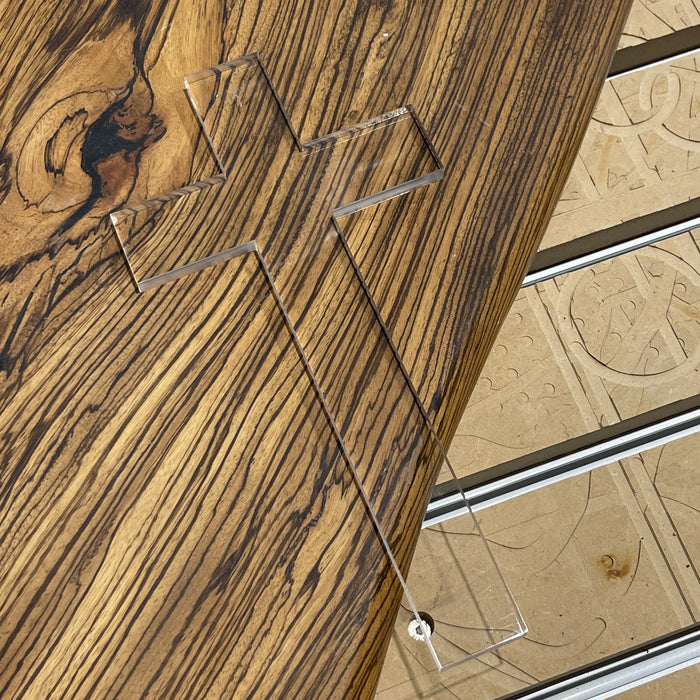 20x10" Large Cross Acrylic Router Template